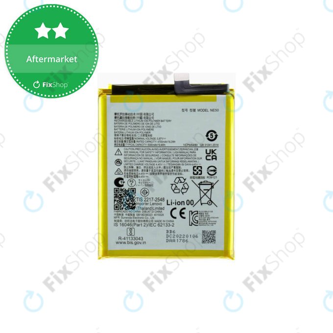 Motorola Moto G52 XT2221, G82 5G XT2225 - Baterija NE50 5000mAh