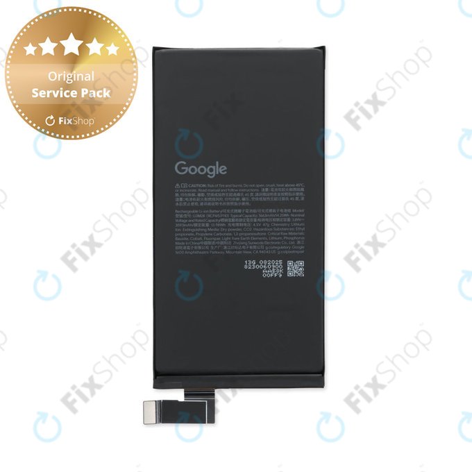 Baterija za Google Pixel 10 Pro Fold, Flip G3M28, G949-01538-00, Genuine Service Pack