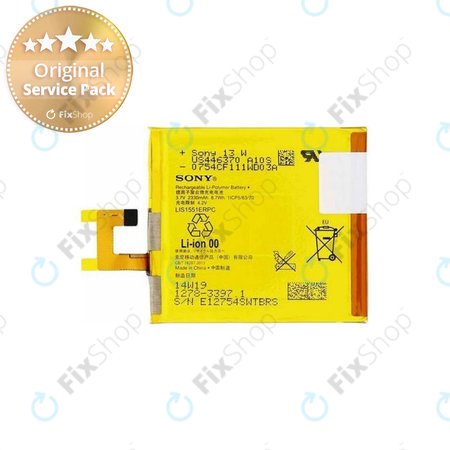 Sony Xperia M2 D2303, M2 Dual D2302 - Baterija Lis1551ERPC 2330mAh - 78P7140001N Originalni servisni paket