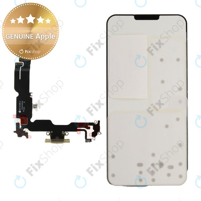 Konektor za punjenje + Flex kabel za iPhone 15 Plus | Yellow | 923-12774 | Genuine Apple