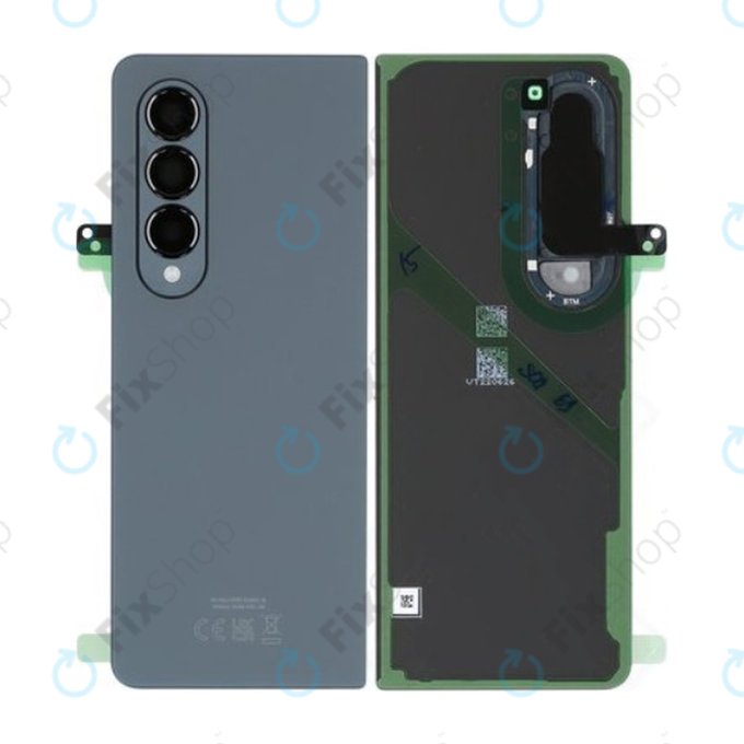 Samsung Galaxy Z Fold 4 F936B - Poklopac baterije (Graygreen) - GH82-29254B Genuine Service Pack
