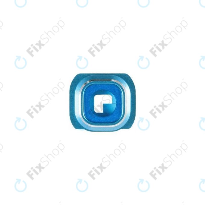 Samsung Galaxy S6 G920F - Okvir stražnje kamere (plavi) - GH98-35903D Originalni servisni paket