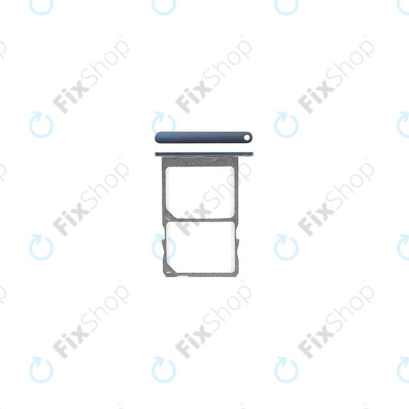 Nokia 3 - SIM ladica (plava) - MENE152010A Originalni servisni paket