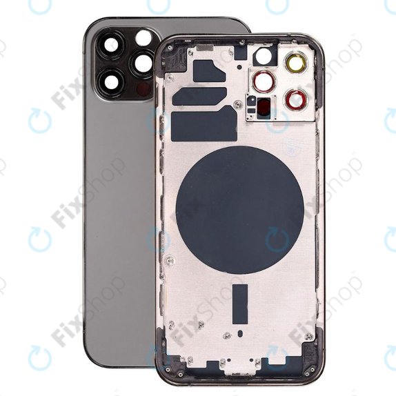 Apple iPhone 12 Pro - Stražnje Maska (grafit)