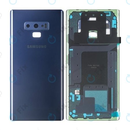 Samsung Galaxy Note 9 - Poklopac baterije (plavi) - GH82-16920B Originalni servisni paket