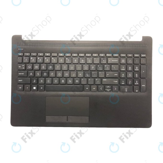 HP 15-db - Poklopac C (naslon za ruku) + tipkovnica (US) - 77034787 Genuine Service Pack