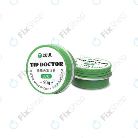 Pasta za čišćenje i obnovu vrhova lemila, 2UUL SC93, 20g