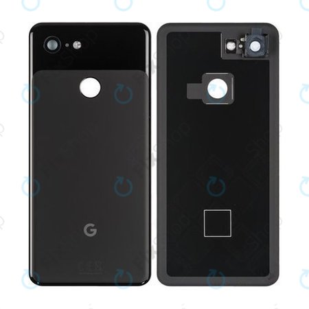 Google Pixel 3 - Poklopac baterije (samo crni) - 20GB1BW0S02 Originalni servisni paket