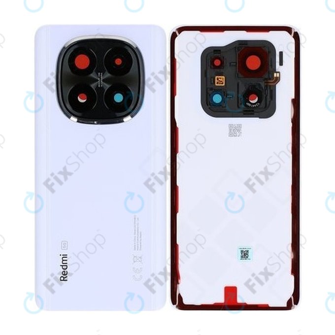 Xiaomi Redmi Note 14 Pro+ 5G - Poklopac baterije (Lavender Purple) - 5600230O16U00 Genuine Service Pack