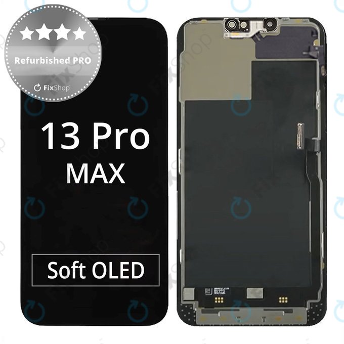 Apple iPhone 13 Pro Max - LCD zaslon + zaslon osjetljiv na dodir + okvir Refurbished PRO