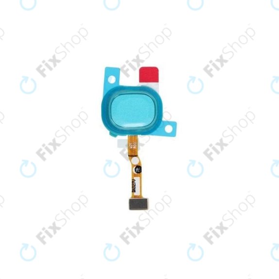 Samsung Galaxy M21 M215F - Senzor otiska prsta + fleksibilni kabel - GH96-13467B originalni servisni paket