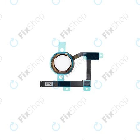 Apple iPad Mini 5 - Home tipka + fleksibilni kabel (zlato)