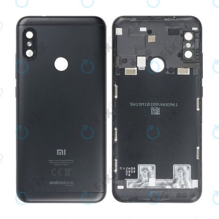 Xiaomi Mi A2 Lite - Poklopac baterije (crni) - 560620001033 Originalni servisni paket