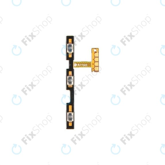 Samsung Galaxy A02s A025F - Flex Cable Buttons + Volume - GH81-20120A Genuine Service Pack