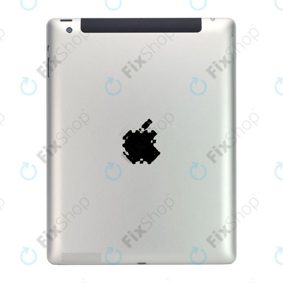 Apple iPad 4 - Stražnje Maska (WiFi + 3G) (bez kapaciteta prikaza)
