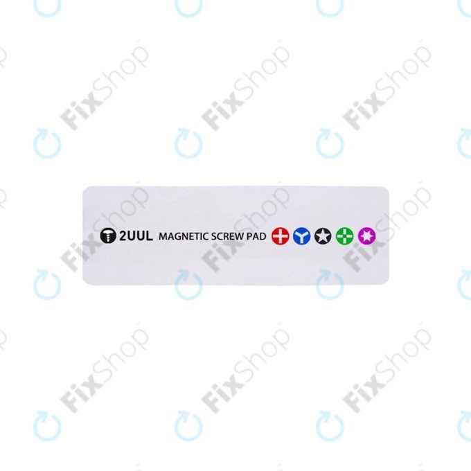 2UUL - Magnetska podloga za vijke - 140 x 35mm