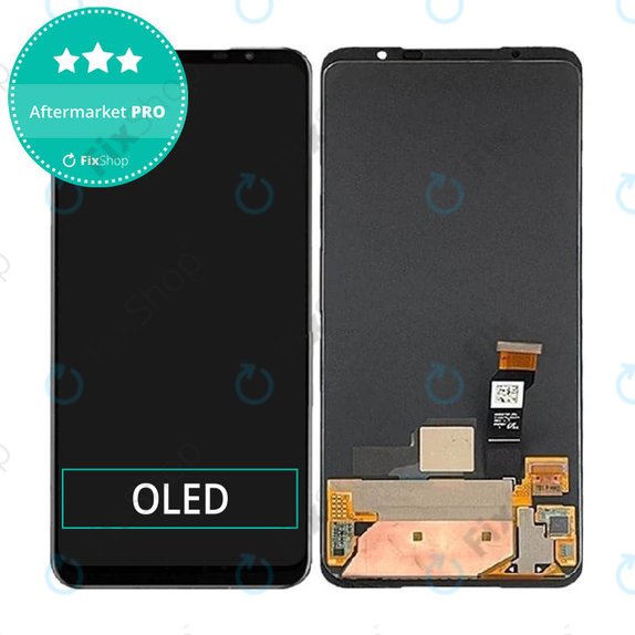 Asus ROG Phone 5 ZS673KS - LCD zaslon + zaslon osjetljiv na dodir OLED