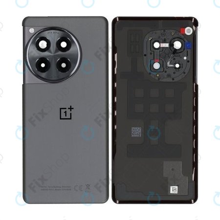 OnePlus 12R - Poklopac baterije (Iron Grey) - 621033000183 Genuine Service Pack