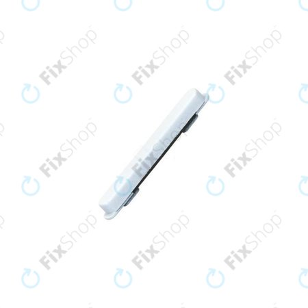 Sony Xperia 10 III - Gumb za glasnoću (bijeli) - 503055601 Originalni servisni paket
