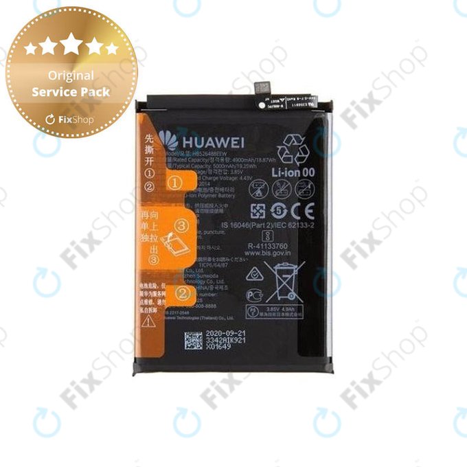 Huawei P Smart (2021) - Baterija HB526488EEW 4900mAh - 24023342