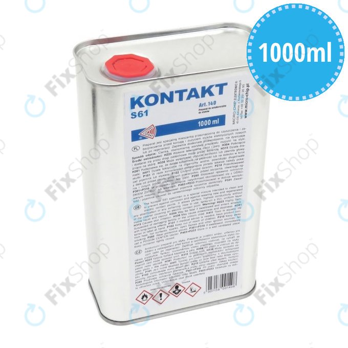 Kontakt S61 - Antikorozivno Sredstvo za Čišćenje Kontakata - 1000ml