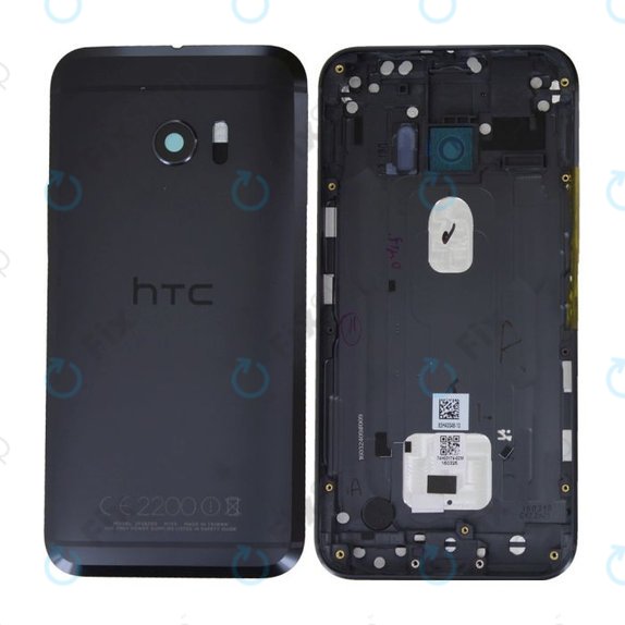 HTC 10 - Poklopac baterije (Carbon Gray)