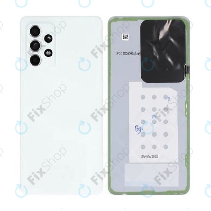 Samsung Galaxy A52s 5G A528B - Poklopac baterije (Awesome White) - GH82-26858D Originalni servisni paket