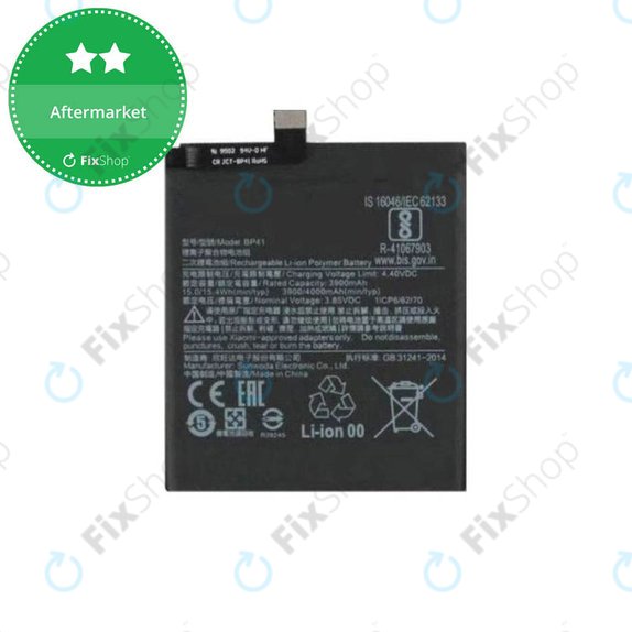 Xiaomi Mi 9T - Baterija BP41 4000mAh