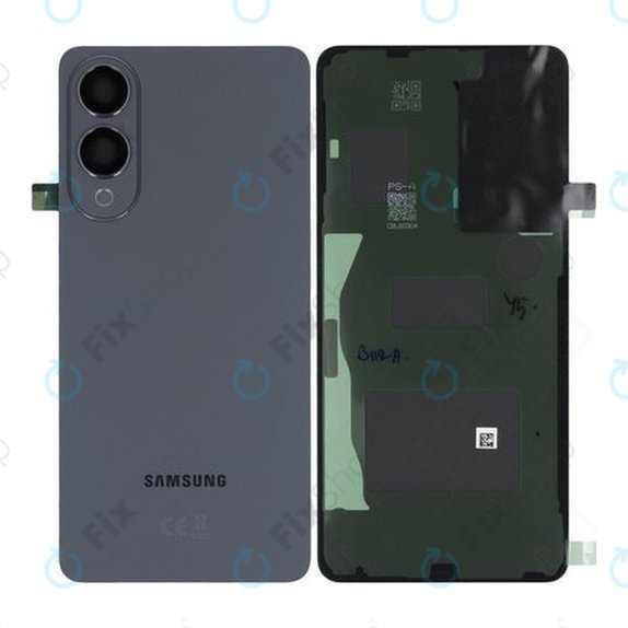 Samsung Galaxy S25 Edge - Poklopac baterije (Titanium Jetblack) - GH82-37202C Genuine Service Pack