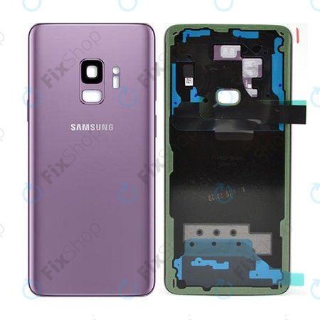 Samsung Galaxy S9 G960F - Poklopac baterije (ljubičasta) - GH82-15865B Originalni servisni paket