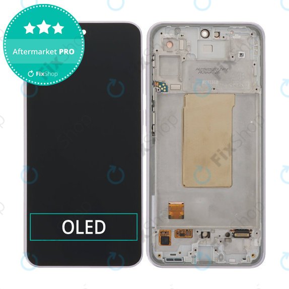 Samsung Galaxy A36 A366E - LCD zaslon + zaslon osjetljiv na dodir + okvir (Awesome Lavender) OLED