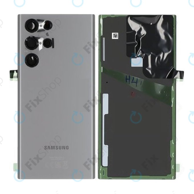 Samsung Galaxy S22 Ultra S908B - Poklopac baterije (grafit) - GH82-27457E Originalni servisni paket