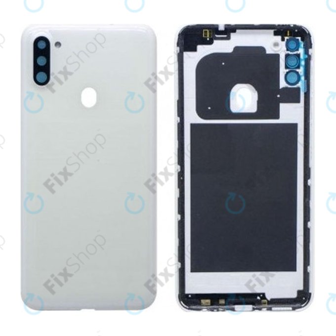 Samsung Galaxy A11 A115F - Poklopac baterije (bijeli)