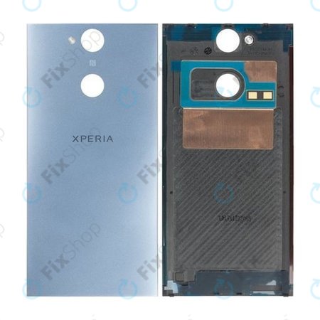 Sony Xperia XA2 Dual - Poklopac baterije (plavi) - 78PC0300030 Originalni servisni paket