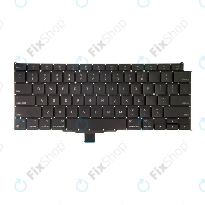 Apple MacBook Air 13" A2337 (2020) - Tipkovnica SAD