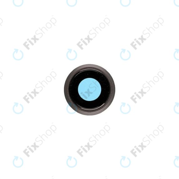 Apple iPhone 8, SE (2020), SE (2022) - Staklo stražnje kamere + okvir (Space Grey, Black)