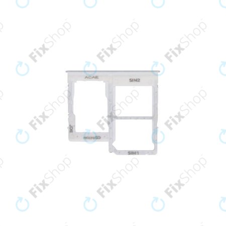 Samsung Galaxy A31 A315F - SIM + SD ladica (Prism Crush bijela) - GH98-45432C Genuine Service Pack