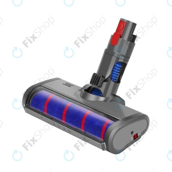 Dyson V-series, Outsize - Glava za čišćenje s mekim valjkom i LED svjetlom