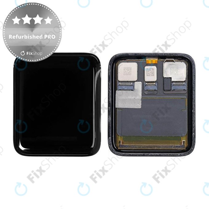 Apple Watch 3 42 mm - LCD zaslon + zaslon osjetljiv na dodir Refurbished PRO