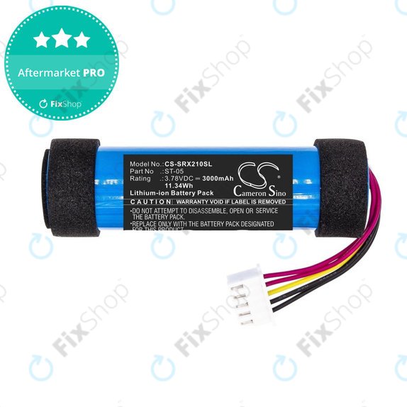 Baterija za Sony SRS-XB21, 3000mAh, Li-Ion, 3.78V, ST-05, HQ