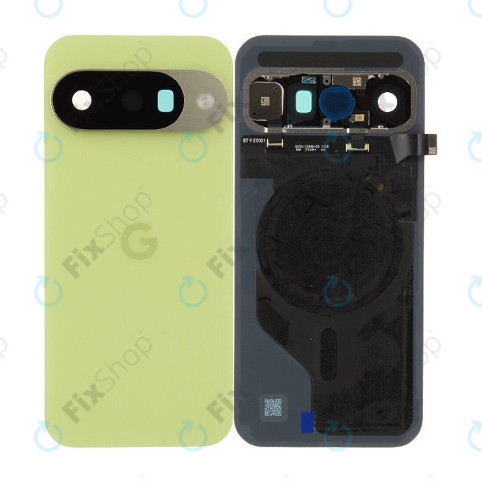 Poklopac baterije za Google Pixel 10, Lemongrass, G949-01463-00, Genuine Service Pack