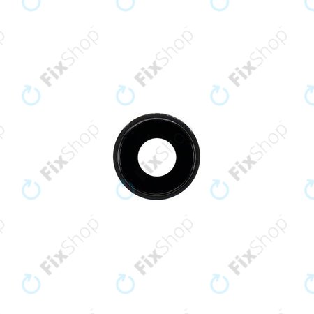 Apple iPhone XR - Leća kamere + okvir (crni)