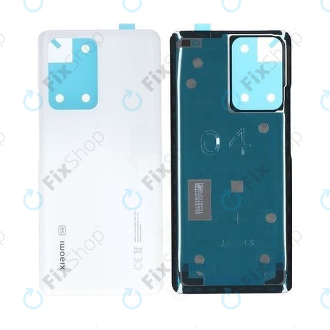 Xiaomi 11T - Poklopac baterije (Moonlight White)