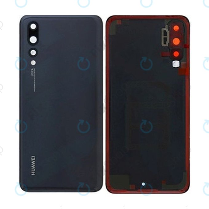 Huawei P20 Pro - Poklopac baterije (crni) - 02351WRR