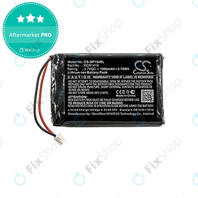 Sony Playstation 4 - Baterija kontrolera KCR1410 1000mAh HQ