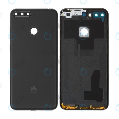 Huawei Y6 Prime (2018) ATU-L31 - Poklopac baterije (crni)