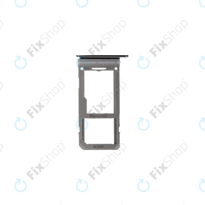 Samsung Galaxy S9 Plus G965F - SIM + SD ladica (crna) - GH98-42576A Originalni servisni paket