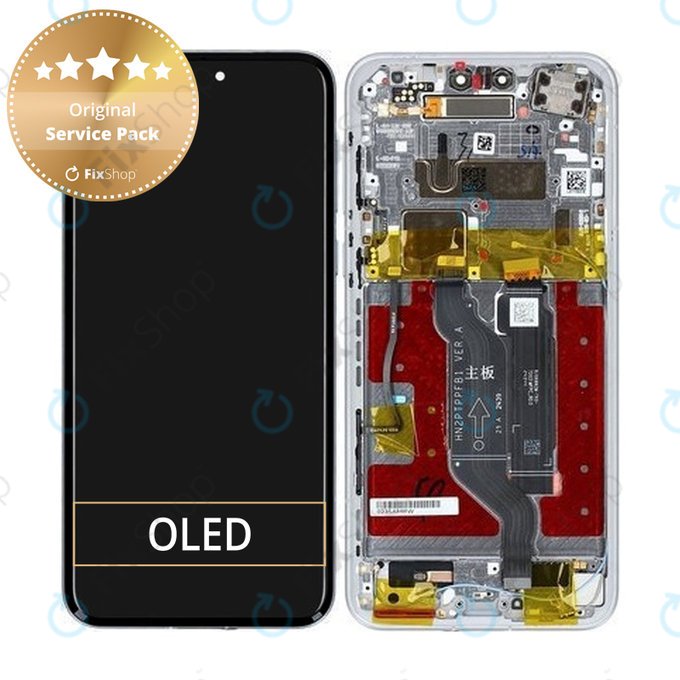 Honor Magic7 Pro - LCD zaslon + zaslon osjetljiv na dodir + okvir (Lunar Shadow Grey) - 0235AMRW Genuine Service Pack