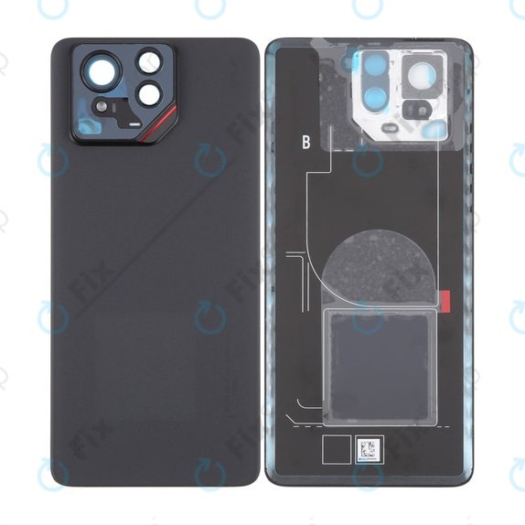 Asus ROG Phone 9 Pro AI2501 - Poklopac baterije komplet (Phantom Black)