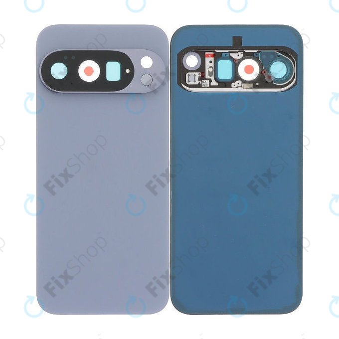 Sklop poklopca baterije za Google Pixel 10 Pro, Moonstone Grey
